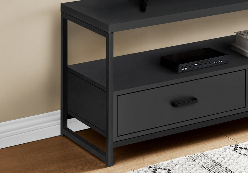 Corban 48\" TV Stand - Black