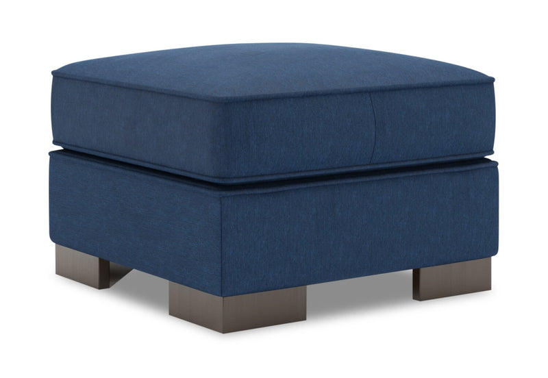 Sofa Lab Track Ottoman - Pax Navy