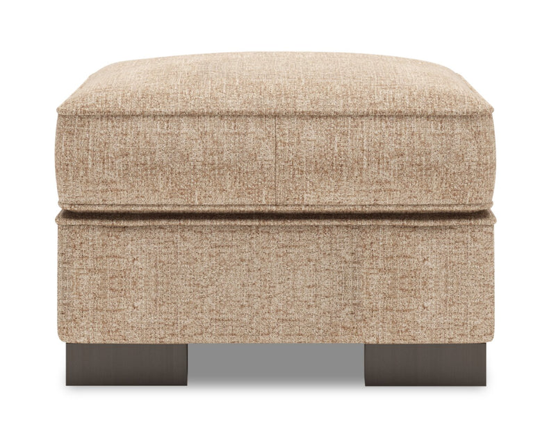 Sofa Lab Track Ottoman - Luxury Taupe