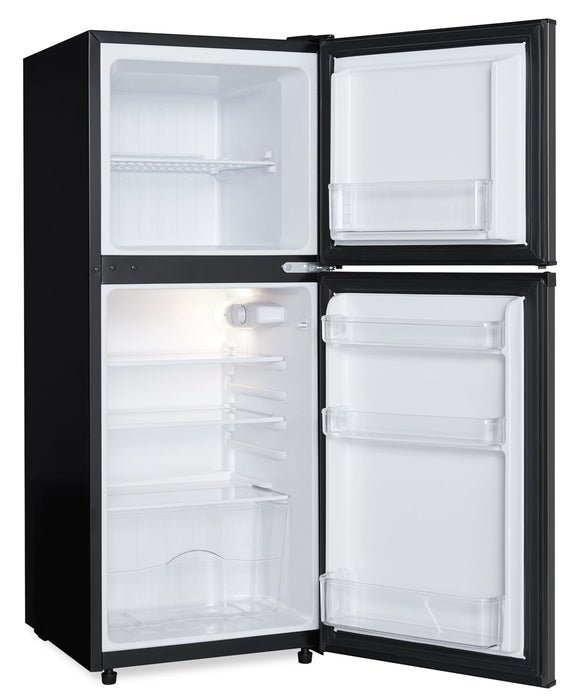 Danby 4.7 Cu. Ft. Compact Refrigerator with Freezer - DCR047A1BBSL