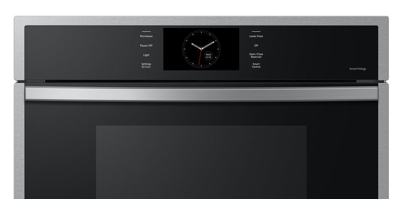 Samsung 7 Cu. Ft. 6 Series Combination Wall Oven with Air Fry - NQ70CG600DSRAA 