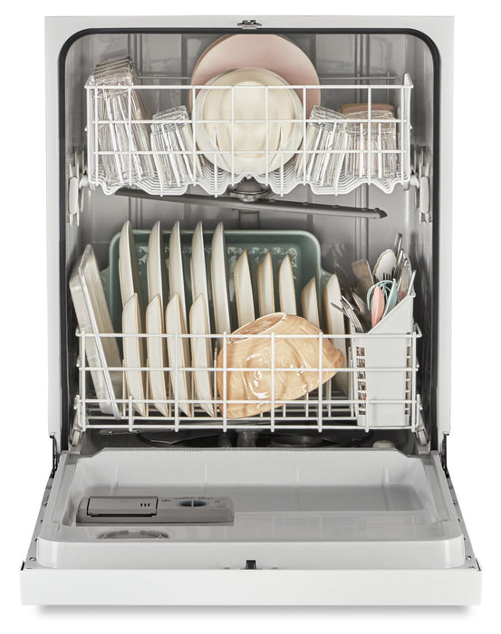 Whirlpool Front-Control Dishwasher with Boost Cycle - WDF341PAPW 