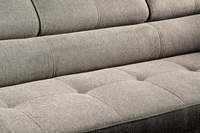 Savvy 5-Piece Linen-Look Sectional