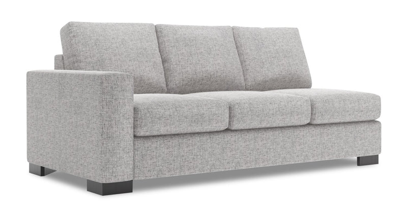 Sofa Lab Track LAF Sofa - Luna Domino