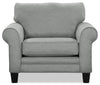 Tula Fabric Chair - Mist