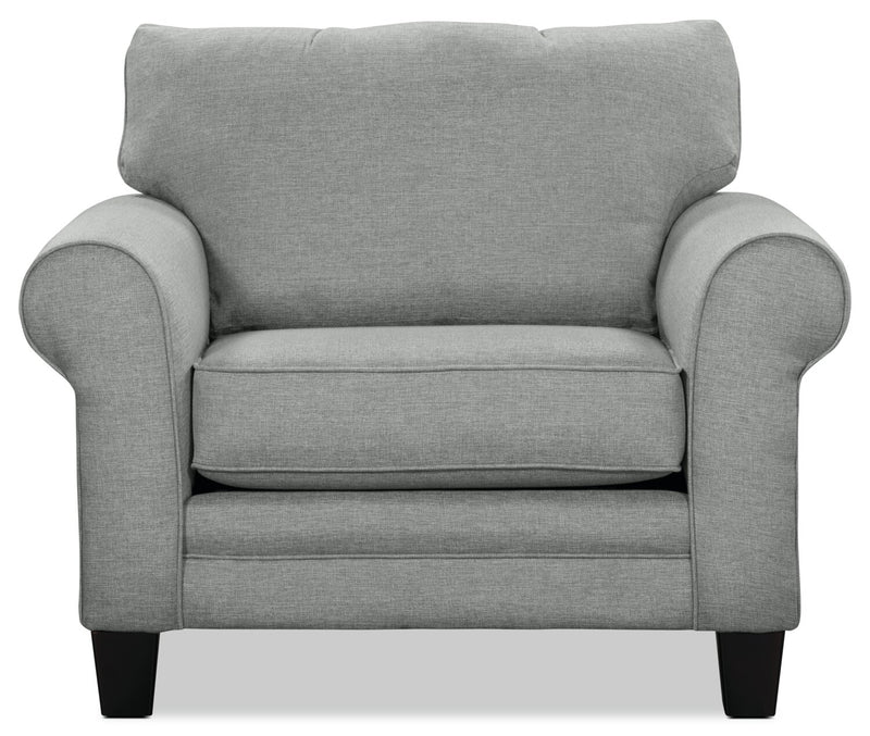 Tula Fabric Chair - Mist