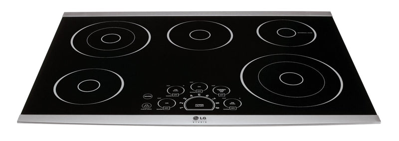 LG STUDIO 30\" Radiant Electric Cooktop - LSCE305ST