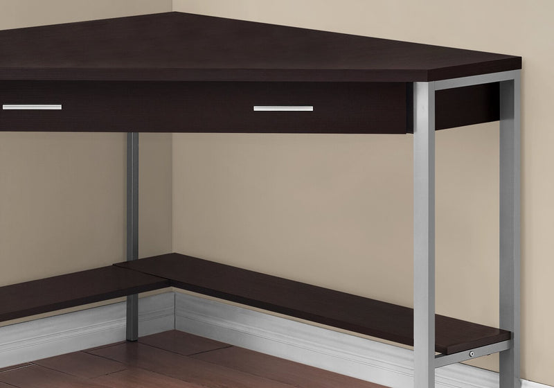 Christiana Corner Desk - Espresso