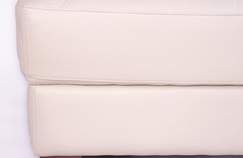 Vita 100% Genuine Leather Chair - Smoke