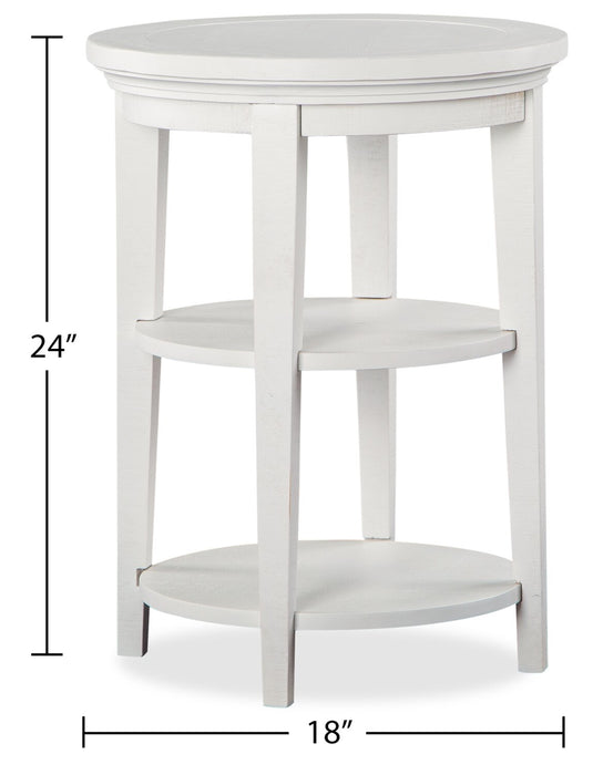 Heron Cove Round End Table