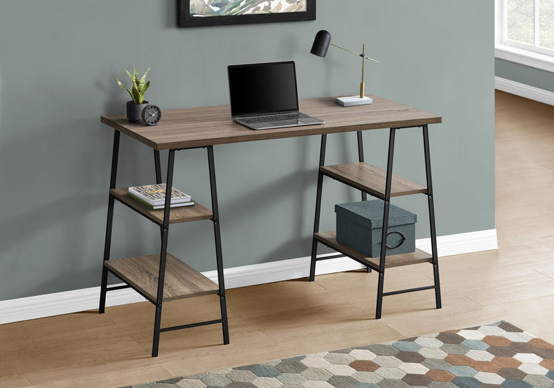 Jonnie Desk - Taupe