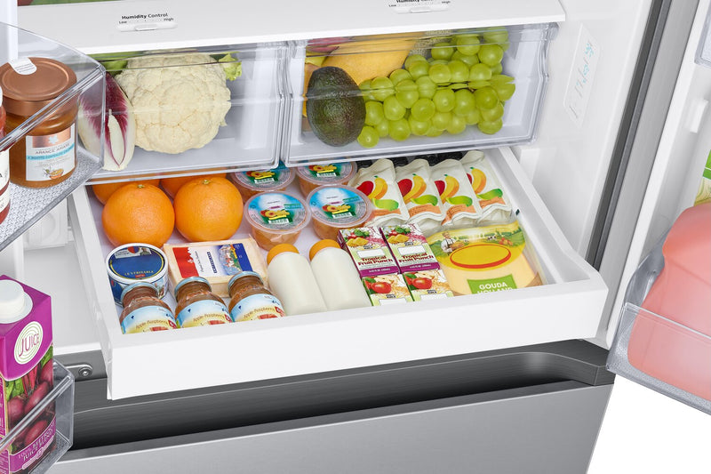 Samsung 22.1 Cu. Ft. French-Door Refrigerator - RF22A4221SR/AA