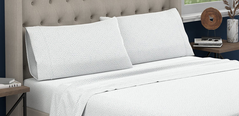 Mark 4-Piece King Sheet Set