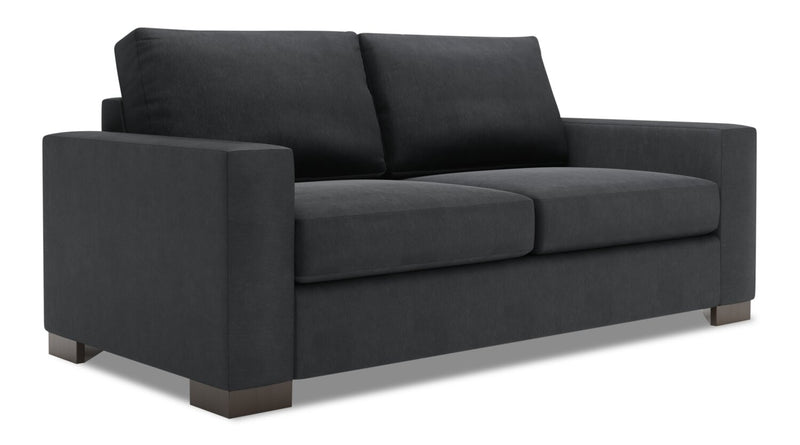 Sofa Lab Track Condo Sofa - Pax Pepper