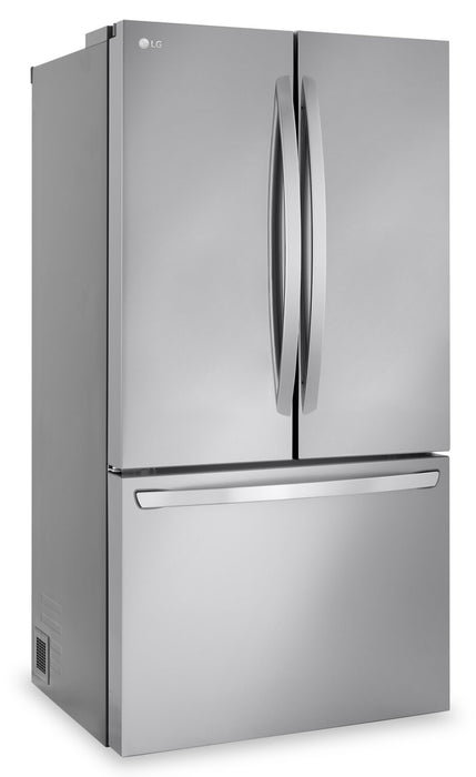 LG 32 Cu. Ft. Smart Standard-Depth MAX™ French-Door Refrigerator - LRFLS3206S