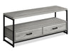 Corban 48\" TV Stand - Grey