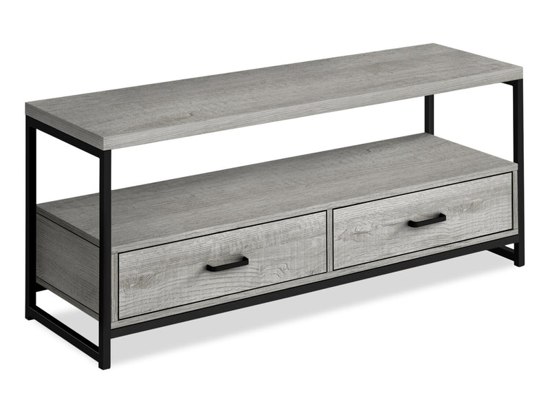 Corban 48\" TV Stand - Grey