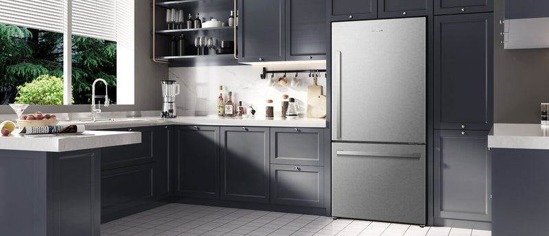 Hisense 22.3 Cu. Ft. Bottom-Freezer Refrigerator - RB22A2FSE
