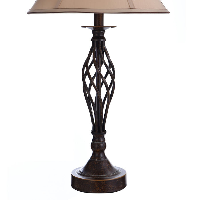 Fiona 3-Piece Floor and Two Table Lamps Set