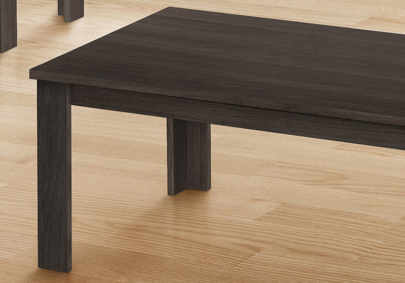 Remy 3-Piece Coffee and Two End Tables Package - Dark Brown