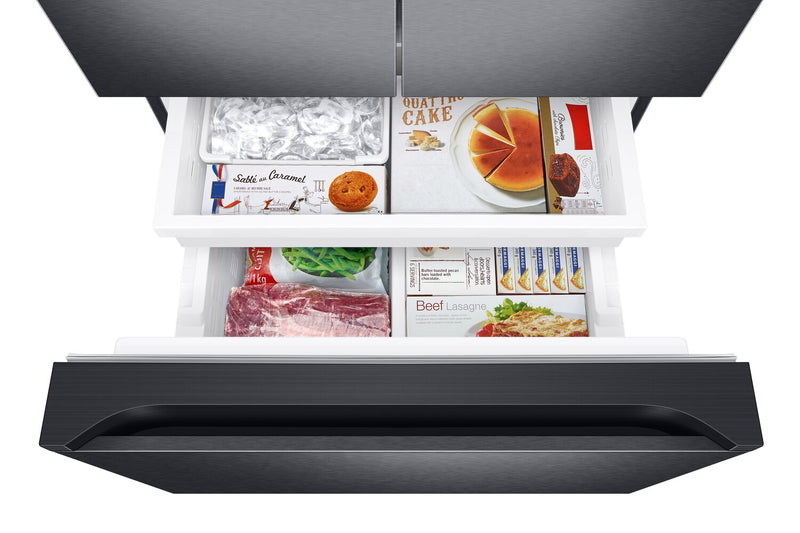 Samsung 22.1 Cu. Ft. French-Door Refrigerator – RF22A4111SG/AA