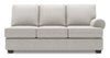 Sofa Lab Roll RAF Sofa Bed - Luxury Silver