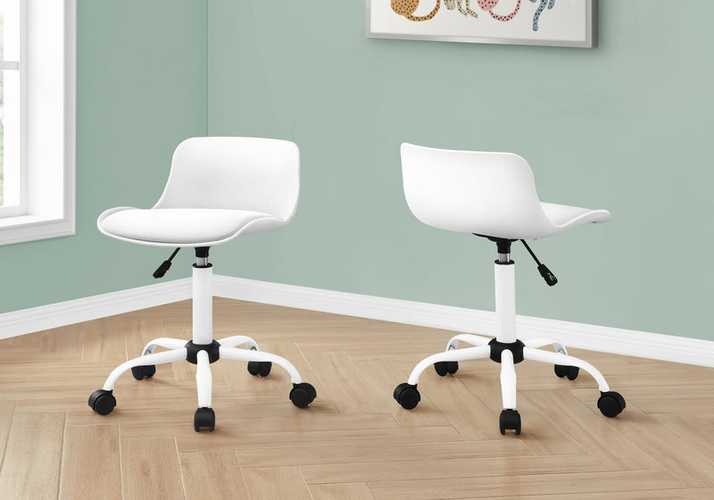 Letty Office Chair - White