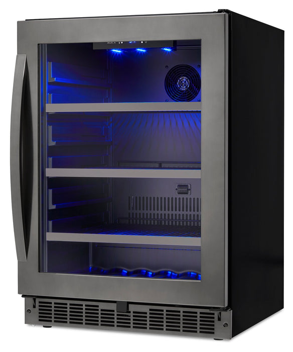 Silhouette Prague 5.6 Cu. Ft. Beverage Centre - SSBC056D3B-S