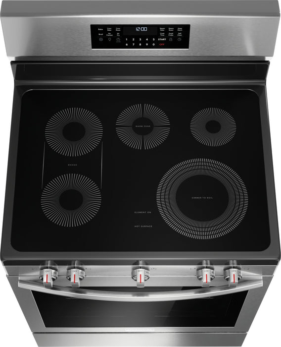Frigidaire Gallery 5.3 Cu. Ft. Electric Range with Total Convection - GCRE306CBF