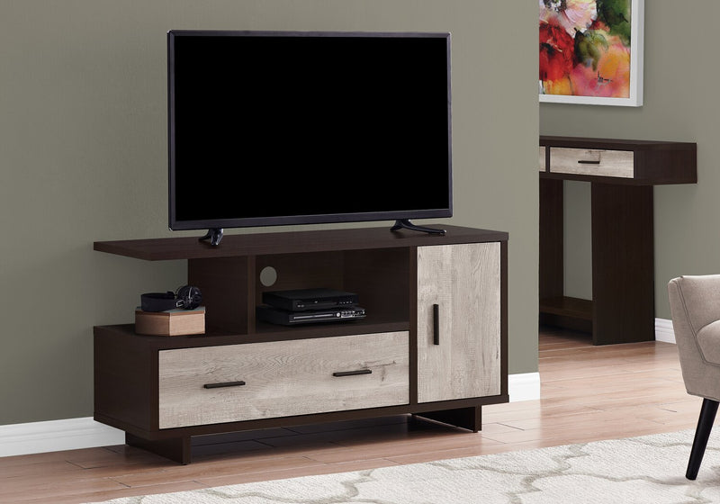 Alexis 48” TV Stand - Espress