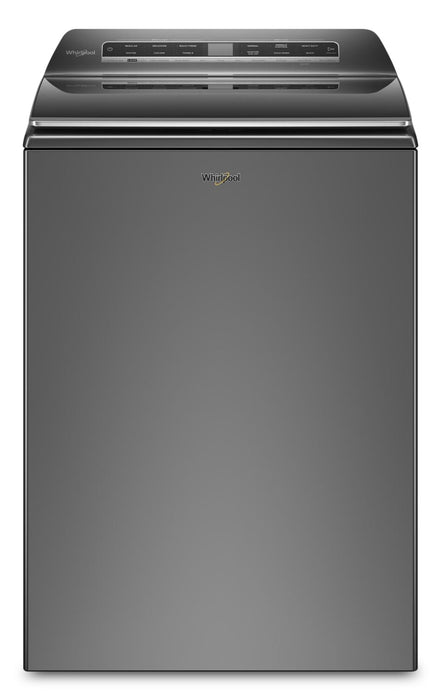 Whirlpool 6.0 Cu. Ft. Top-Load Washer and 7.4 Cu. Ft. Electric Dryer 