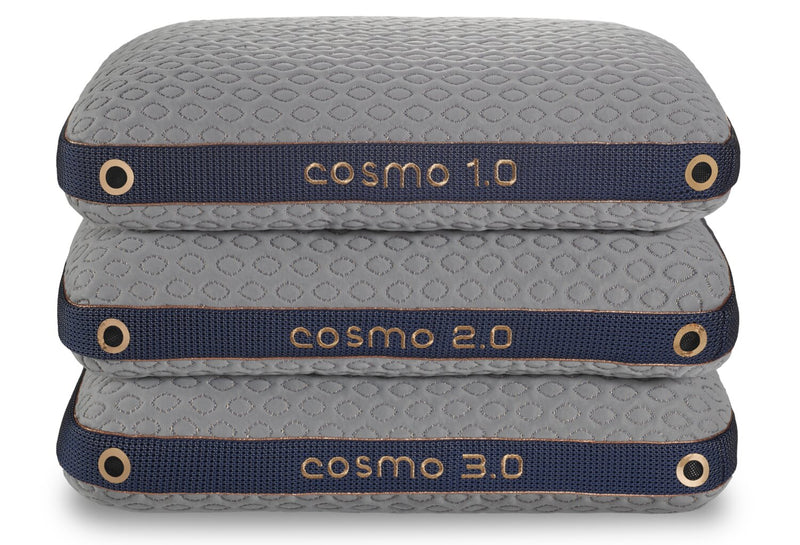 Bedgear™ Cosmo 1.0 Pillow - Stomach Sleeper
