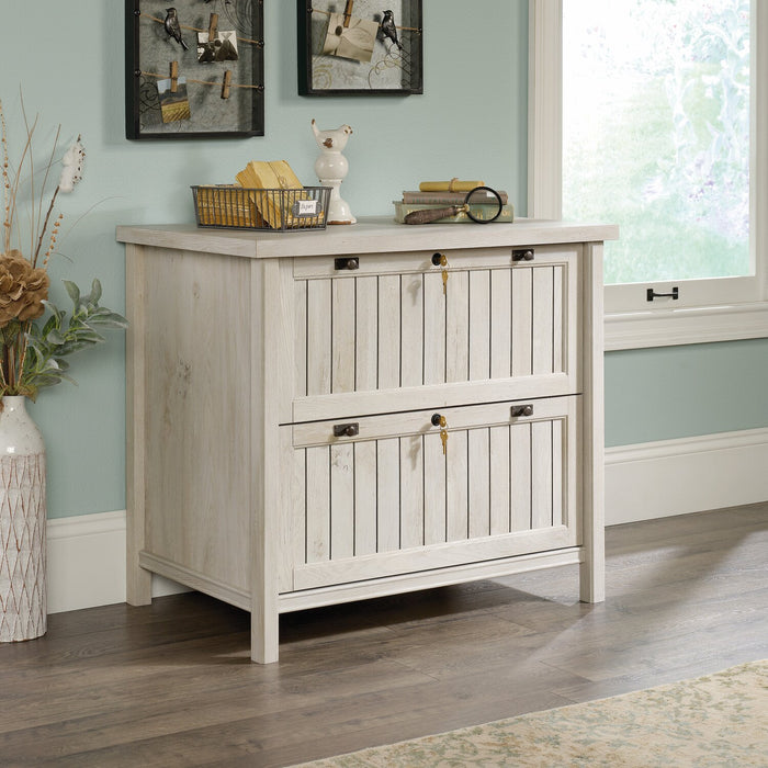 Retta Filing Cabinet - Chalked Chestnut 