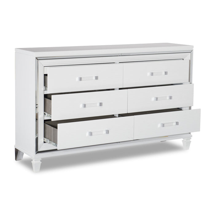 Max Dresser - White