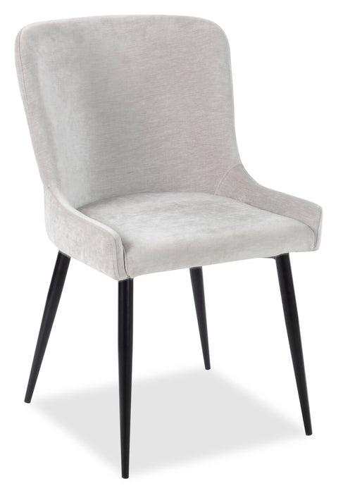Verona 5-Piece Round Dining Package - Taupe