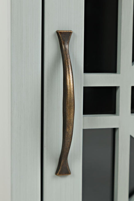 Marseille Chairside Table - Grey 