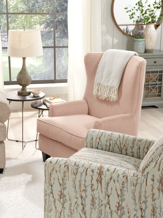 Sofa Lab The Wing Chair - Pax Rose