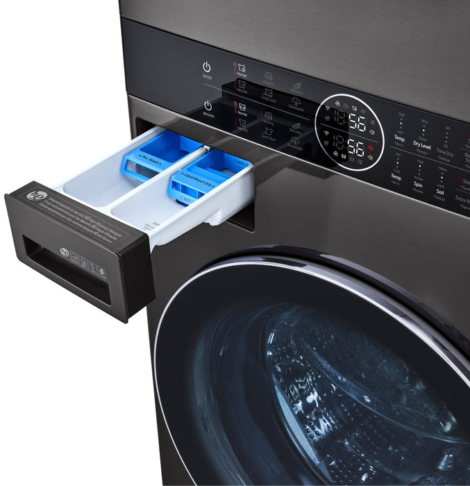 LG WashTower™ with 5.2 Cu. Ft. Washer and 7.4 Cu. Ft. Dryer - WKEX200HBA