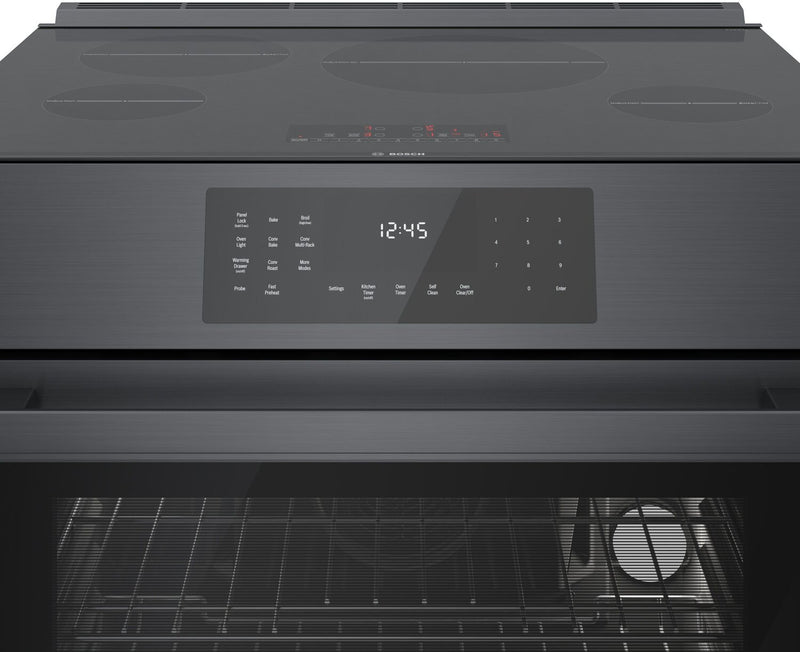 Bosh 4.6 Cu. Ft. 800 Series Electric Range with Induction Cooktop - HII8047C