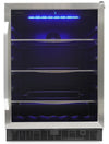 Silhouette Riccotta 5.7 Cu. Ft. Beverage Centre - SBC057D1BSS