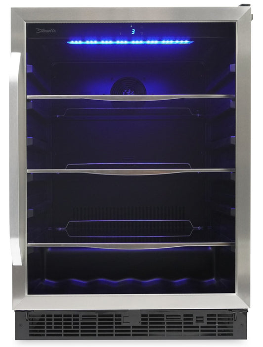 Silhouette Riccotta 5.7 Cu. Ft. Beverage Centre - SBC057D1BSS
