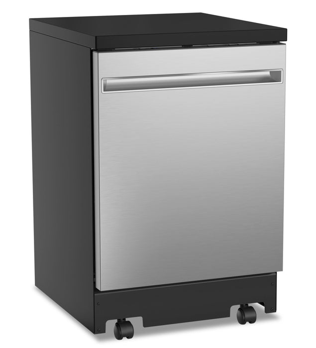 GE 24\" Portable Top-Control Dishwasher - GPT225SSLSS