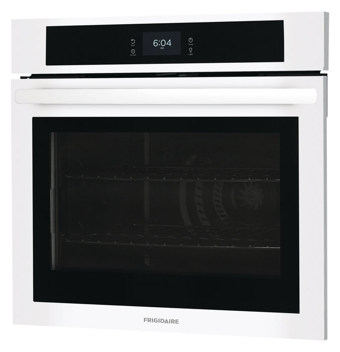 Frigidaire 5.3 Cu. Ft. Single Electric Wall Oven - FCWS3027AW