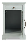 Marseille Chairside Table - Grey 