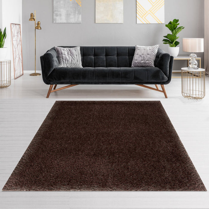 Lawson Coffee Area Rug - 5' x 7'