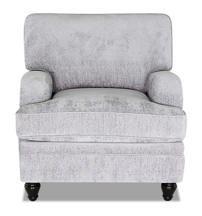 Bellmont Chenille Chair - Platinum