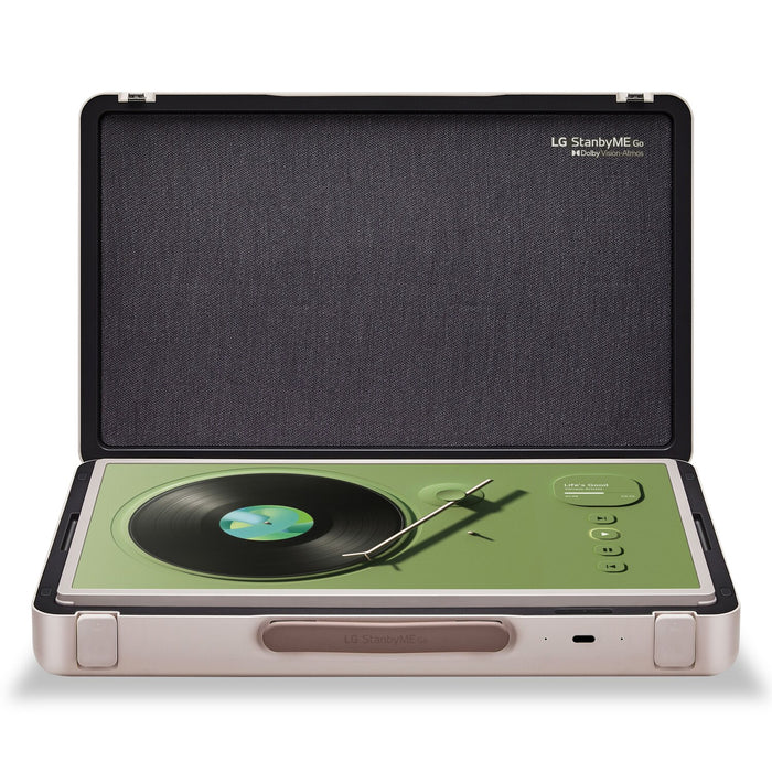 LG StanbyME Go 27\" Briefcase Design Touch Screen