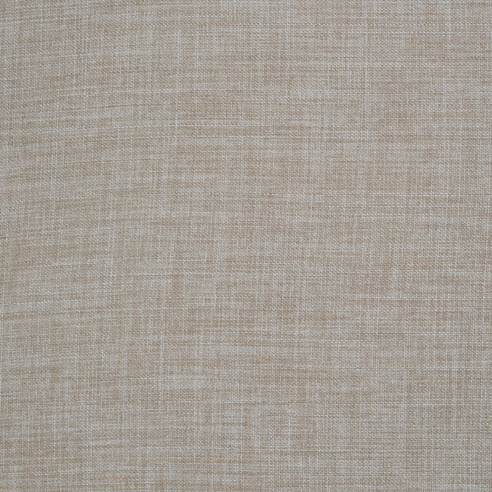 Sawyer 2-Piece Linen-Look Fabric Sectional - Light Grey