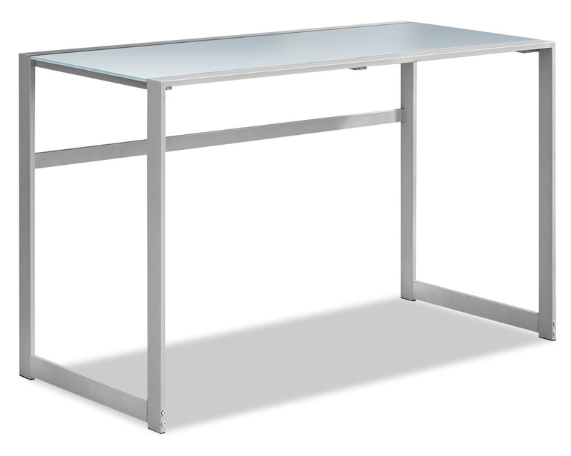 Kyle Desk - Silver
