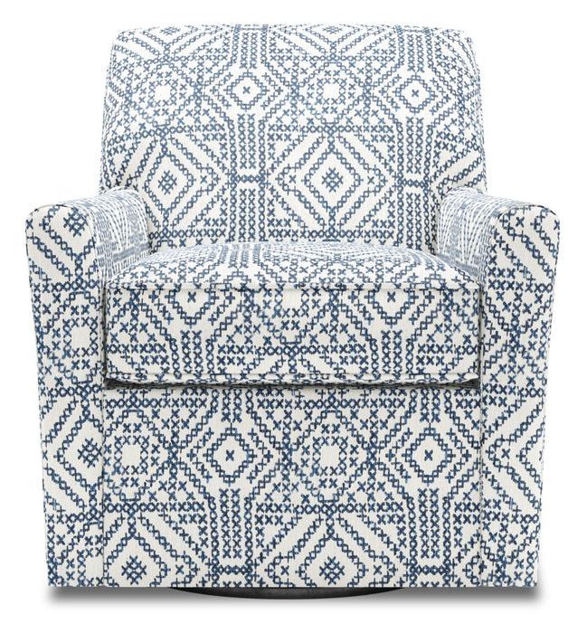 Sofa Lab The Swivel Chair - Ink